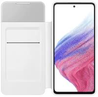 Чехол для Samsung Galaxy A536 Smart S View Wallet Cover White EF-EA536PWEGRU