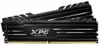 Оперативная память Adata DDR4 16Gb (2x8Gb) 3200MHz pc-25600 XPG GAMMIX D10 black (AX4U32008G16A-DB10)