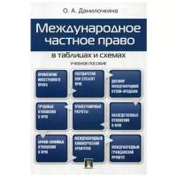 Данилочкина О.А. "Международное частное право в таблицах и схемах. Учебное пособие"