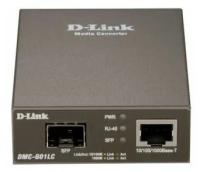 Медиаконвертер D-Link 100Base-TX/1000BASE-T Gig Eth