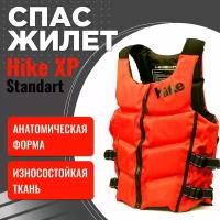 Спасательный жилет hikeXp Standart, красный, XL для рыбалки и воды на SUP борде страховочный