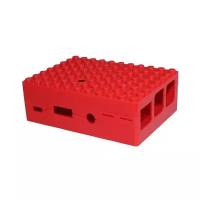 Корпус ACD RA183 Red ABS Plastic Building Block case for Raspberry Pi 3 B