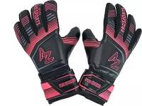 Вратарские перчатки, розовый, черный