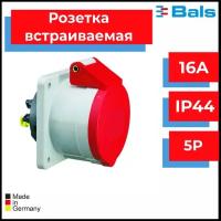 Розетка встариваемая Bals 16A 5Р(3P+N+PE) 6H 400В IP44