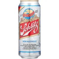 Пиво светлое Schlitz Alkoholfrei безалкогольное