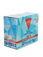 LUXUS Professional Стиральный порошок концентрат, для белого белья, 1кг
