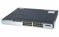 PoE Коммутатор Cisco WS-C3750X-24P-S, управляемый коммутатор