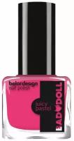 Лак для ногтей Belor Design Bad Doll Juicy Pastel, тон 305, pink х 1шт