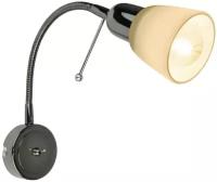 Спот Arte Lamp Lettura A7009AP-1BC