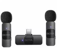 Микрофон Boya BY-V20, беспроводной, всенаправленный, USB Type-C