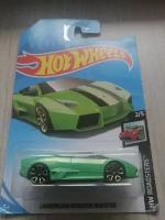 Машинка 1:64 Hot Wheels Lamborghini Reventon Roadster