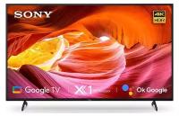 65" Телевизор Sony KD-65X75K 2022 VA, черный