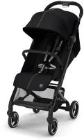 Прогулочная коляска Cybex Beezy, moon black, цвет шасси: черный