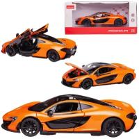 Машина металлическая 1:24 Mclaren P1, цвет оранжевый, двери и капот открываются - Rastar [56700OR]