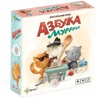 Игра настольная "Эврикус" "Азбука Мурррзе" BG-17079