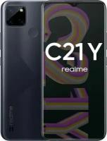 Смартфон realme C21Y 3/32 ГБ, черный