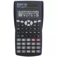Калькулятор научный STAFF STF-810 черный