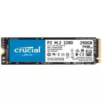 SSD накопитель M.2 Crucial P2 250Gb (CT250P2SSD8)