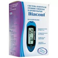 Глюкометр Система контроля уровня глюкозы в крови Diacont (Компакт) 3588