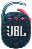 Портативная акустика JBL Clip 4, 5 Вт, темно-синий