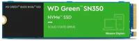 Внутренний диск SSD Green SN350 M.2, 2400/1650MB/s, IOPs 250000/170000, TBW 60 10 (882406)