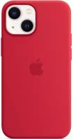 Чехол Apple iPhone 13 mini Silicone Case MagSafe (PRODUCT)RED