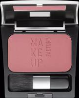 Make up Factory Румяна компактные шелковистые Blusher №29, элегантный розовый