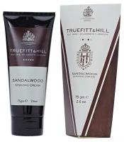 TRUEFITT&HILL Крем для бритья с легендарным ароматом Sandalwood в тюбике 75 мл