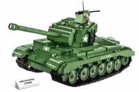 Конструктор Cobi 2564 Американский танк M26 PERSHING (T26E3)