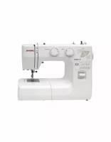 Швейная машина Janome Juno 513 белый/цветы