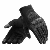 Мотоперчатки Текстильные Короткие Dainese BORA Black/Anthracite, S