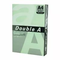 Бумага цветная DOUBLE AА480 г/м2500 л. пастельсветло-зеленая