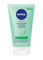 Гель для умывания Nivea "Agua Effect", Очищающий, для комбинированной кожи, 150 мл