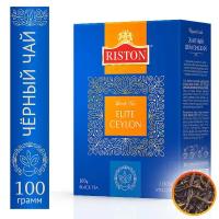 Чай черный листовой Riston Ceylon Elite, уп-ка 100 г