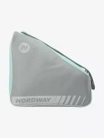 Сумка для ледовых коньков детская Nordway Серый; RUS: Б/р, Ориг: one size