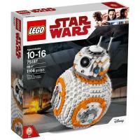 Конструктор LEGO Star Wars 75187 BB-8