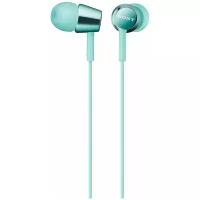 Наушники-вкладыши Sony MDR-EX155 light blue