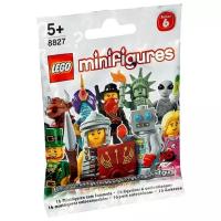 Конструктор LEGO Collectable Minifigures 8827 Серия 6