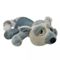Мягкая игрушка Wild Planet Лемур, 25 см, серый