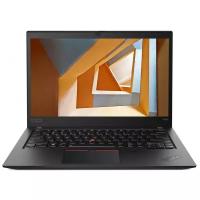 Ноутбук Lenovo THINKPAD T495s (1920x1080, AMD Ryzen 5 2.1 ГГц, RAM 8 ГБ, SSD 256 ГБ, Win10 Pro)