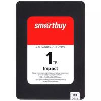 Твердотельный накопитель SmartBuy 1 ТБ SATA Impact 1 TB (SBSSD-001TT-PH12-25S3)