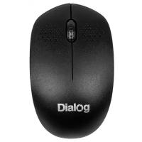 Беспроводная мышь Dialog Comfort MROC-13U, черный