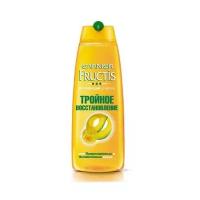 Шампунь Garnier Fructis Шампунь "тройное восстановление" для поврежденных и ослабленных волос 250 мл