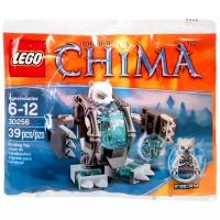 Конструктор LEGO Legends of Chima 30256 Робот Ледяного медведя