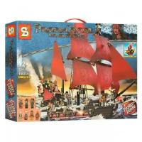 Конструктор SY Pirates of the Carzbbean SY1199 Месть Королевы Анны