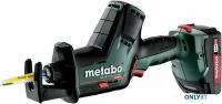 Пила Metabo SSE 18 LTX BL Compact 602366500 (с 2-мя АКБ, кейс)