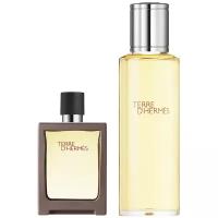 Hermes парфюмерный набор Terre d'Hermes