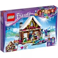 Конструктор LEGO Friends Горнолыжный курорт: шале (41323)