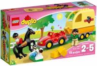 Конструктор LEGO DUPLO 10807 Трейлер для лошади, 15 дет