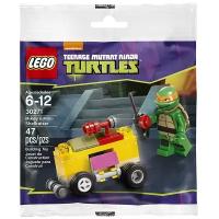 Конструктор LEGO Teenage Mutant Ninja Turtles 30271 Восставший из панциря